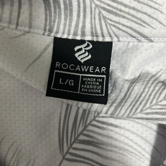 Y2K Rocawear Tropical Button Down Shirt - Picture 2 of 3